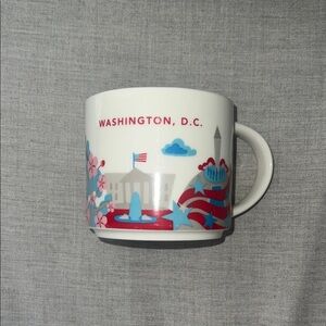 Starbucks You Are Here Collection Mug: Washington, D.C.